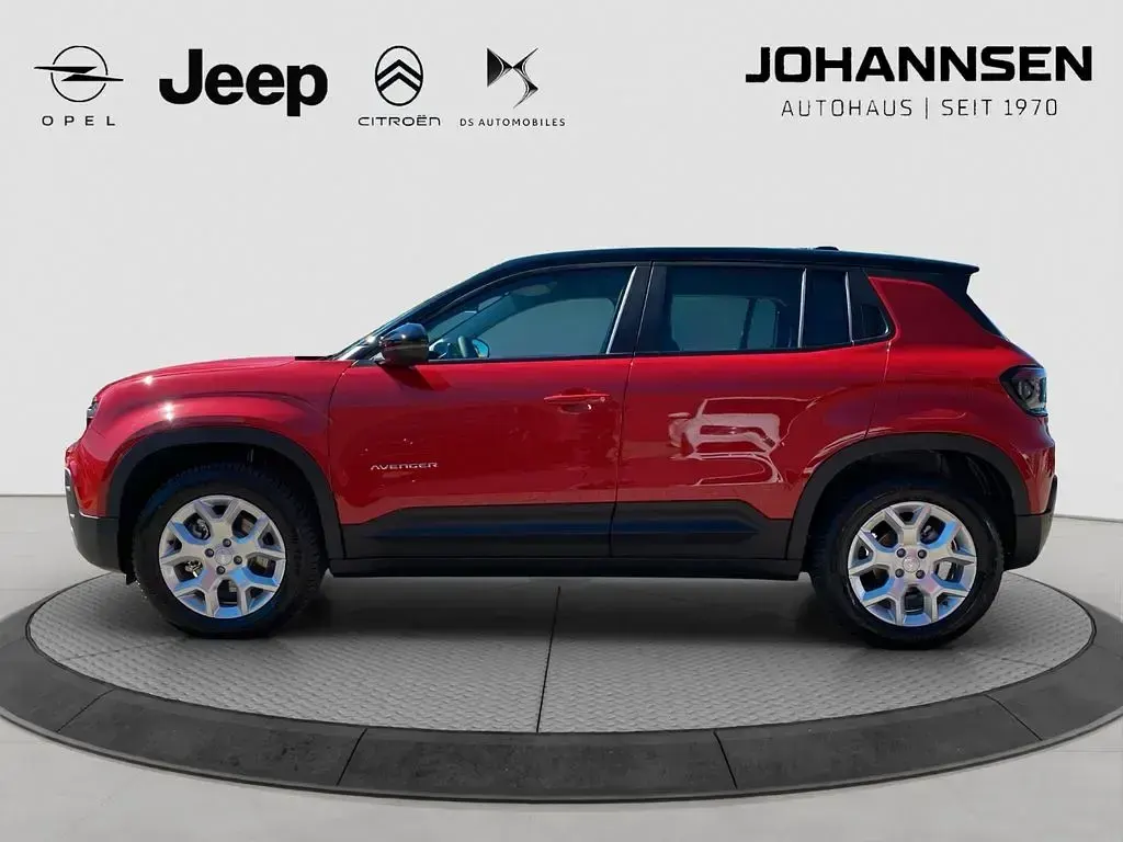 Gebraucht Jeep Avenger Altitude 110 PS (80 kW) 2025 Rot SUV