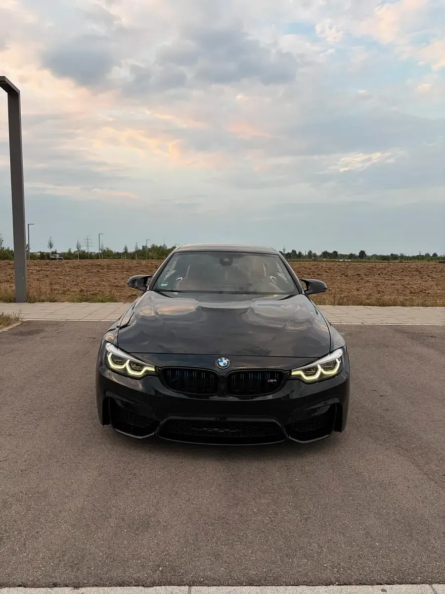 Gebraucht BMW M4 Competition Edition 431 PS (317 kW) 2017 Schwarz Cabrio