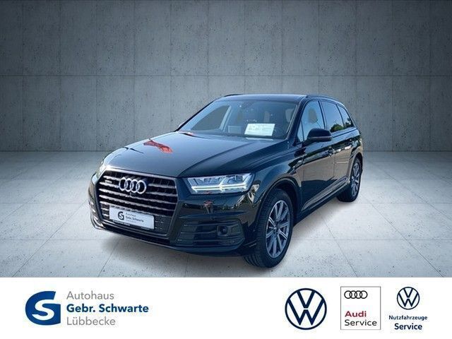 Schwarz Gebraucht 2017 Audi Q7 Sport SUV | 35.490 € (Fairer Preis) - Bild 1/4