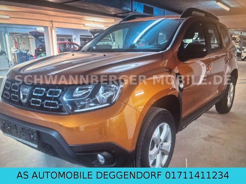 Orange Gebraucht 2020 Dacia Duster Comfort SUV | 12.999 € (Fairer Preis) - Bild 1/4