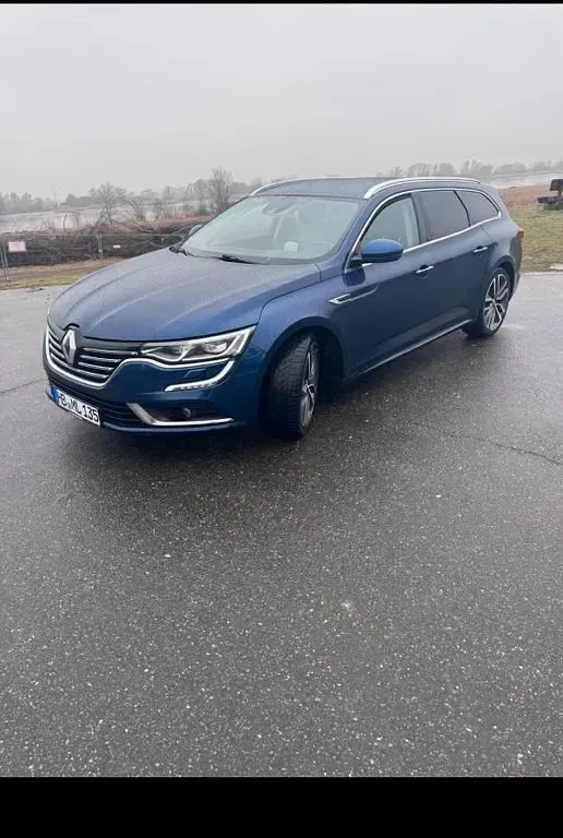 Second-hand Renault Talisman 200 CP (147 kW) 2016 Albastru Berlinǎ