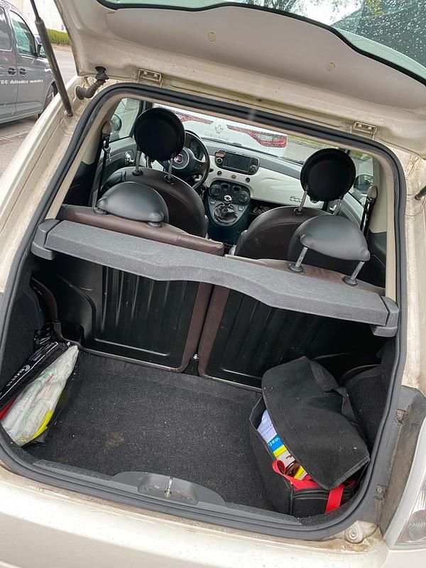 Gebraucht Fiat 500 69 PS (50 kW) 2007 Weiß Kleinwagen