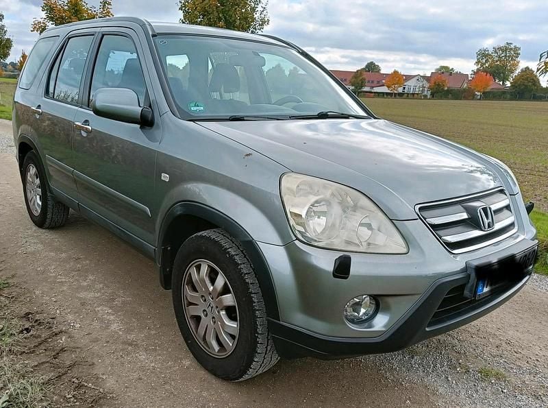 Silber Gebraucht 2006 Honda CR-V ES SUV | 5.500 € (Etwas zu teuer) - Bild 1/4