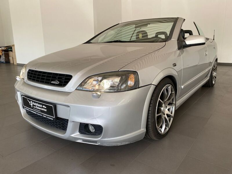 Gebraucht Opel Astra Cabriolet 147 PS (108 kW) 2002 Silber Cabrio