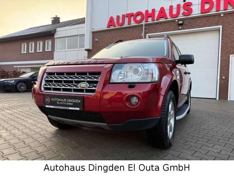 Rot Gebraucht 2010 Land Rover Freelander 2 SUV | 9.950 € (Fairer Preis) - Bild 1/4