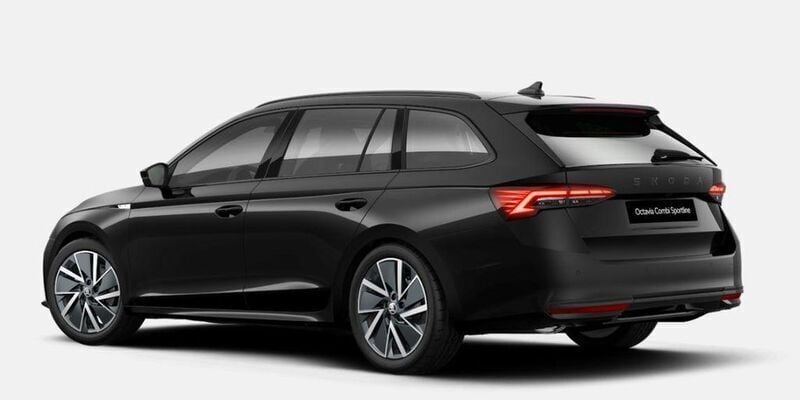 Gebraucht Skoda Octavia SportLine 150 PS (110 kW) 2024 Waehlbar Kombi