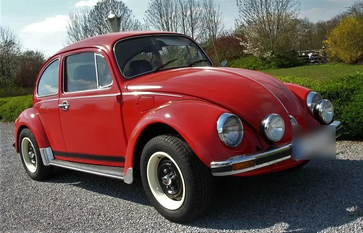 Używany VW Käfer 34 KM (25 kW) 1983 Czerwony Hatchback