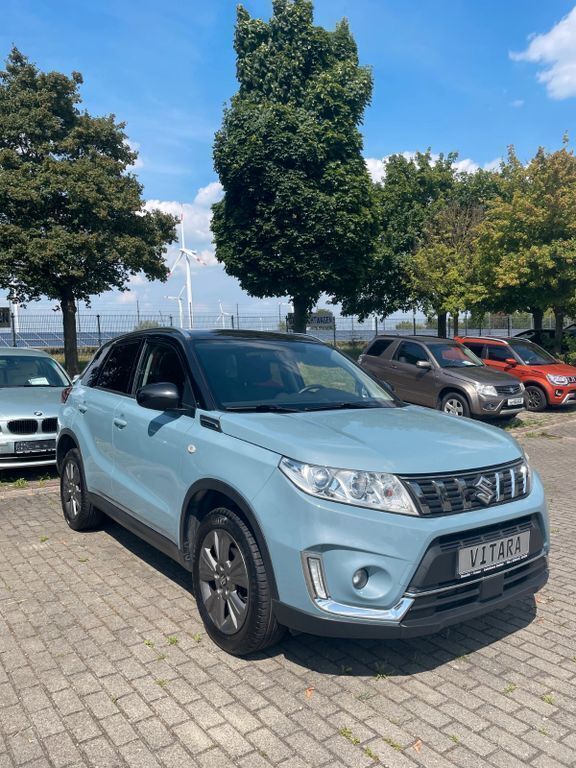 Blau Gebraucht 2019 Suzuki Vitara Comfort SUV | 16.900 € (Fairer Preis) - Bild 1/4