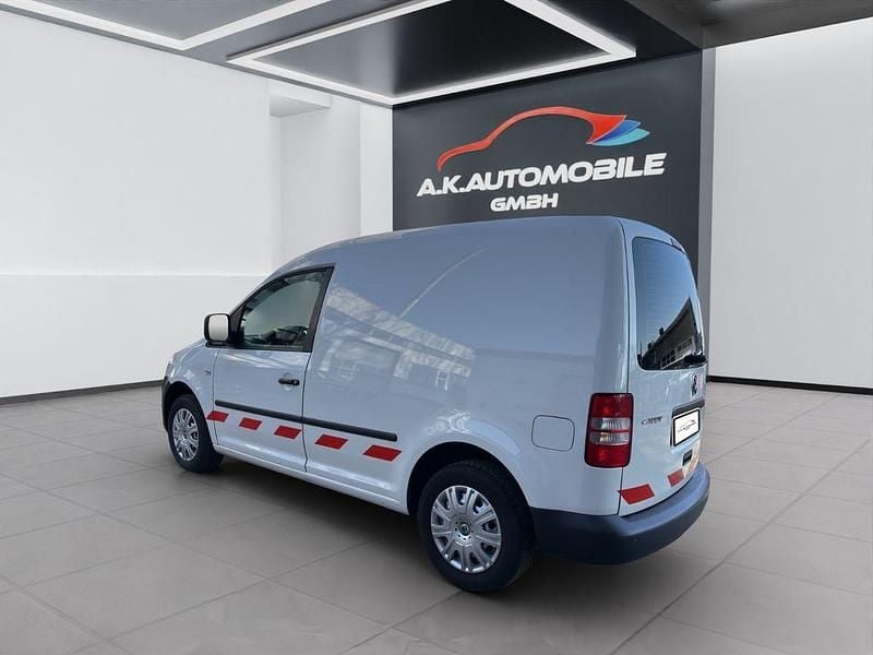 Gebraucht VW Caddy 75 PS (55 kW) 2015 Weiß Van / Kleinbus