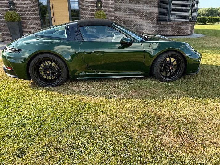 Schwarz Gebraucht 2024 Porsche 911 Targa 4 Cabrio | 192.900 € - Bild 1/4