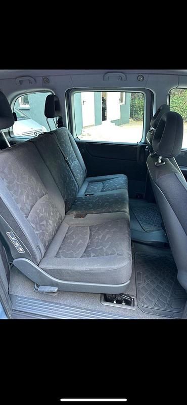 Gebraucht Mercedes Vaneo 72 PS (52 kW) 2004 Silber Van / Kleinbus