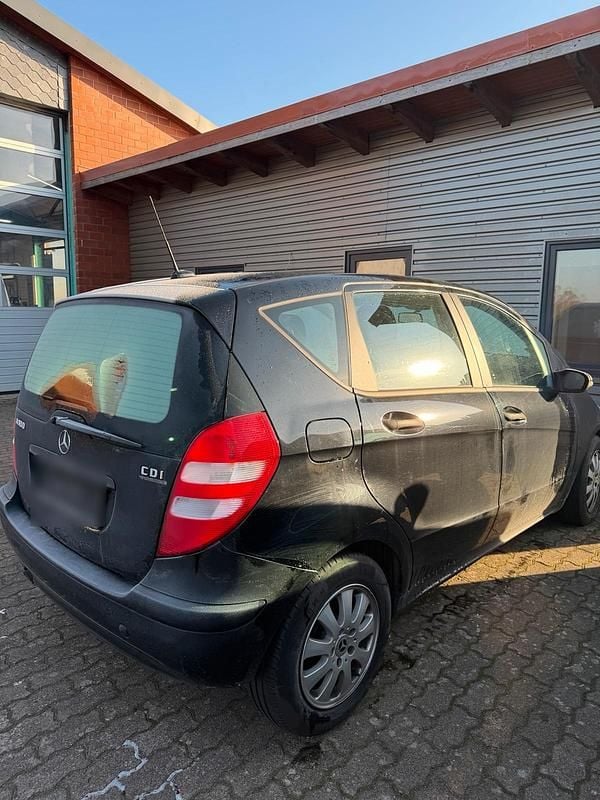 Schwarz Gebraucht 2008 Mercedes A180 Limousine | 1.699 € (Guter Preis) - Bild 1/4