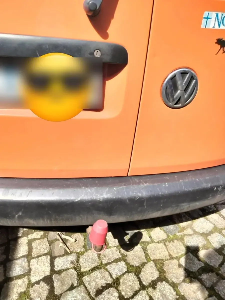 Second-hand VW Caddy 78 CP (57 kW) 2013 Portocaliu Monovolum