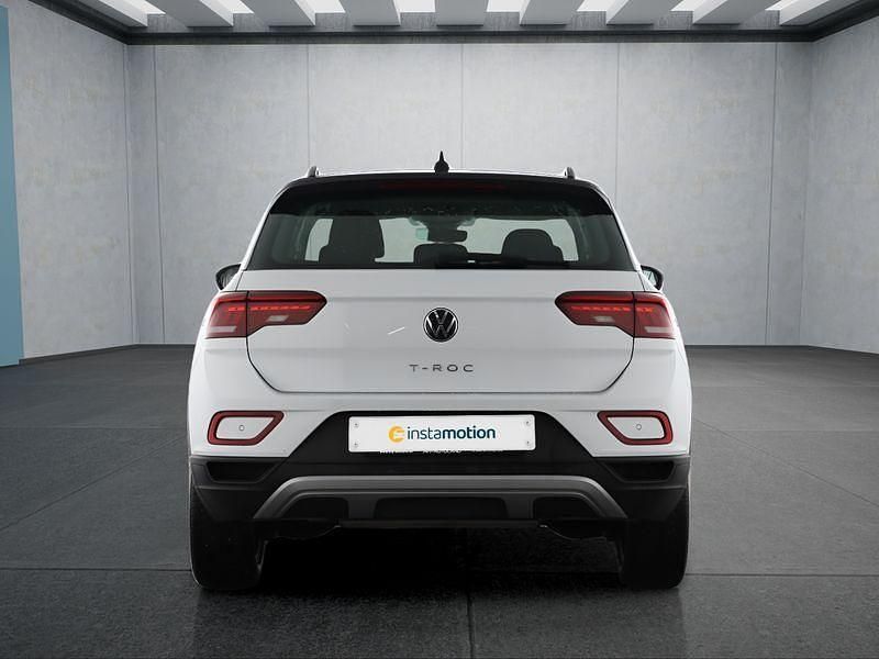 Gebraucht VW T-Roc 150 PS (110 kW) 2024 Weiß SUV