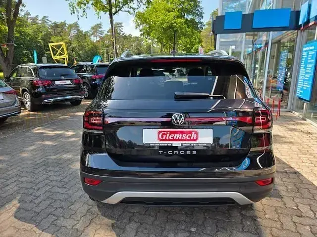 Gebraucht VW T-Cross Style 149 PS (109 kW) 2024 Schwarz SUV