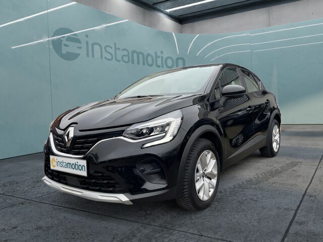 Gebraucht Renault Captur Evolution 140 PS (102 kW) 2022 Schwarz SUV