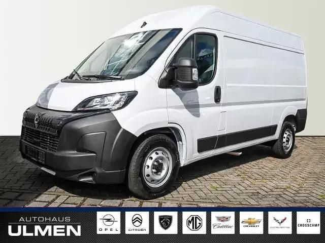 Weiss Neu 2024 Peugeot Boxer Van | 29.550 € (Guter Preis) - Bild 1/4