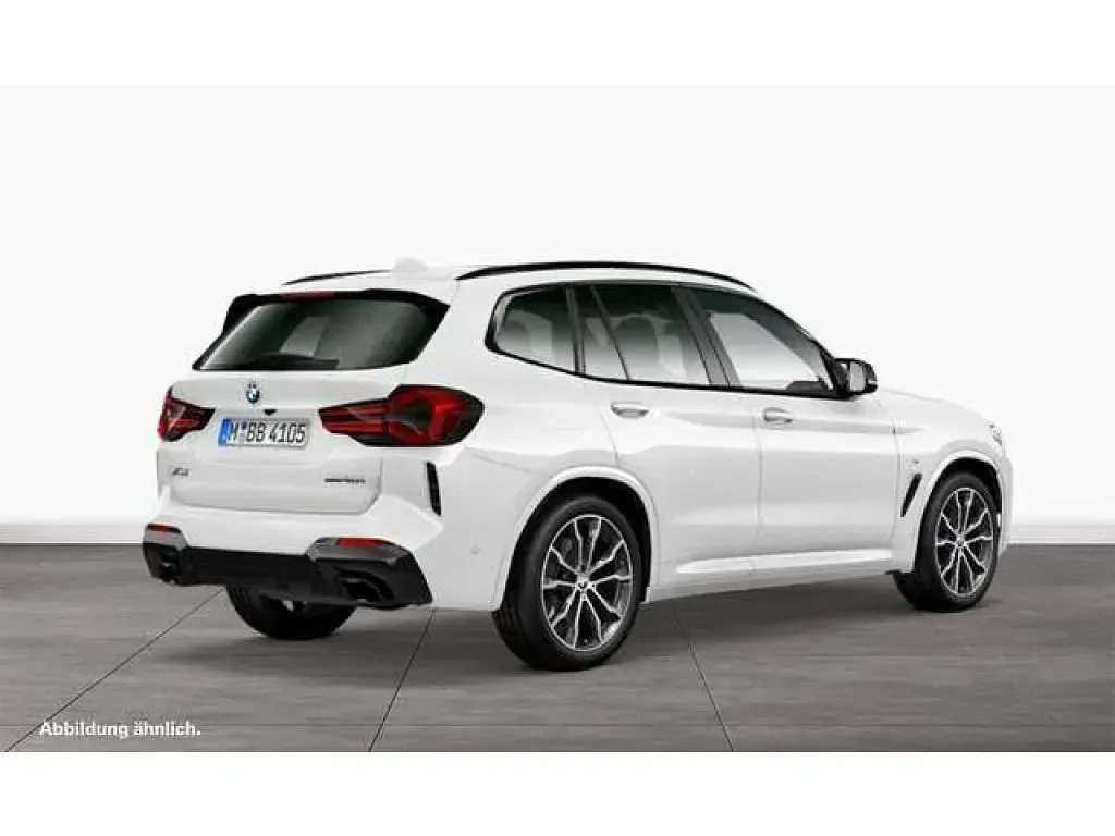 Gebraucht BMW X3 M M Sport 360 PS (264 kW) 2022 Alpinweiß uni SUV