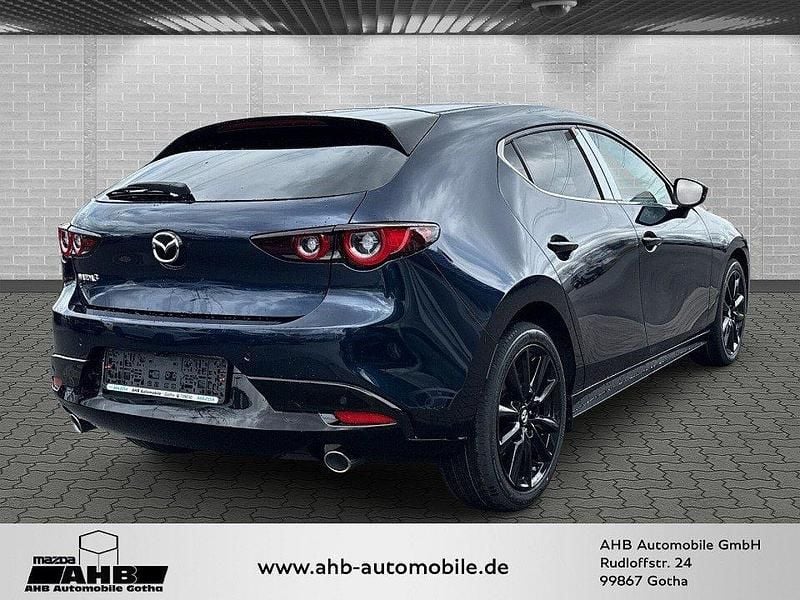 Neu Mazda 3 Nagisa 140 PS (102 kW) 2026 Deep crystal blue