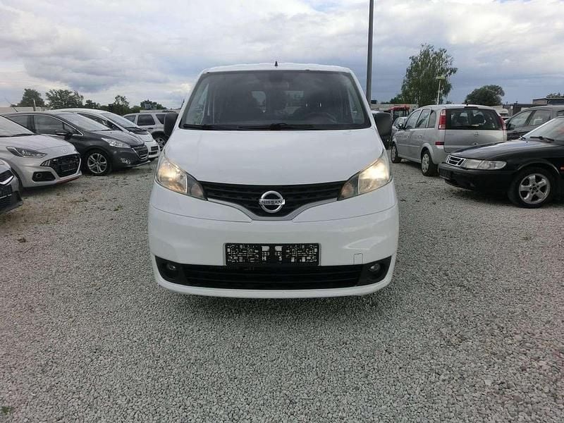 Weiß Gebraucht 2014 Nissan Evalia Van / Kleinbus | 7.500 € (Superpreis) - Bild 1/4