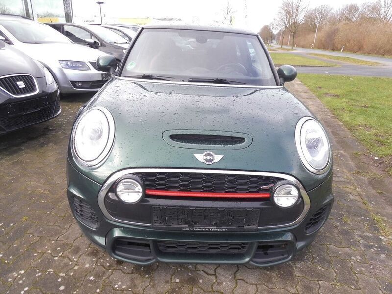 British racing green ii metall Gebraucht 2018 Mini John Cooper Works Kleinwagen | 19.990 € - Bild 1/4