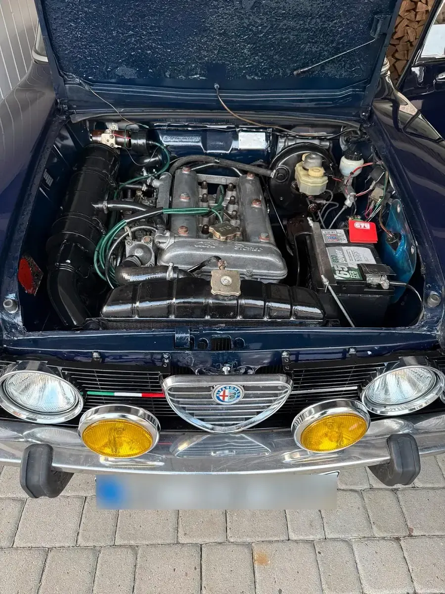 Gebraucht Alfa Romeo Giulia Ti 86 PS (63 kW) 1975 Blau Limousine