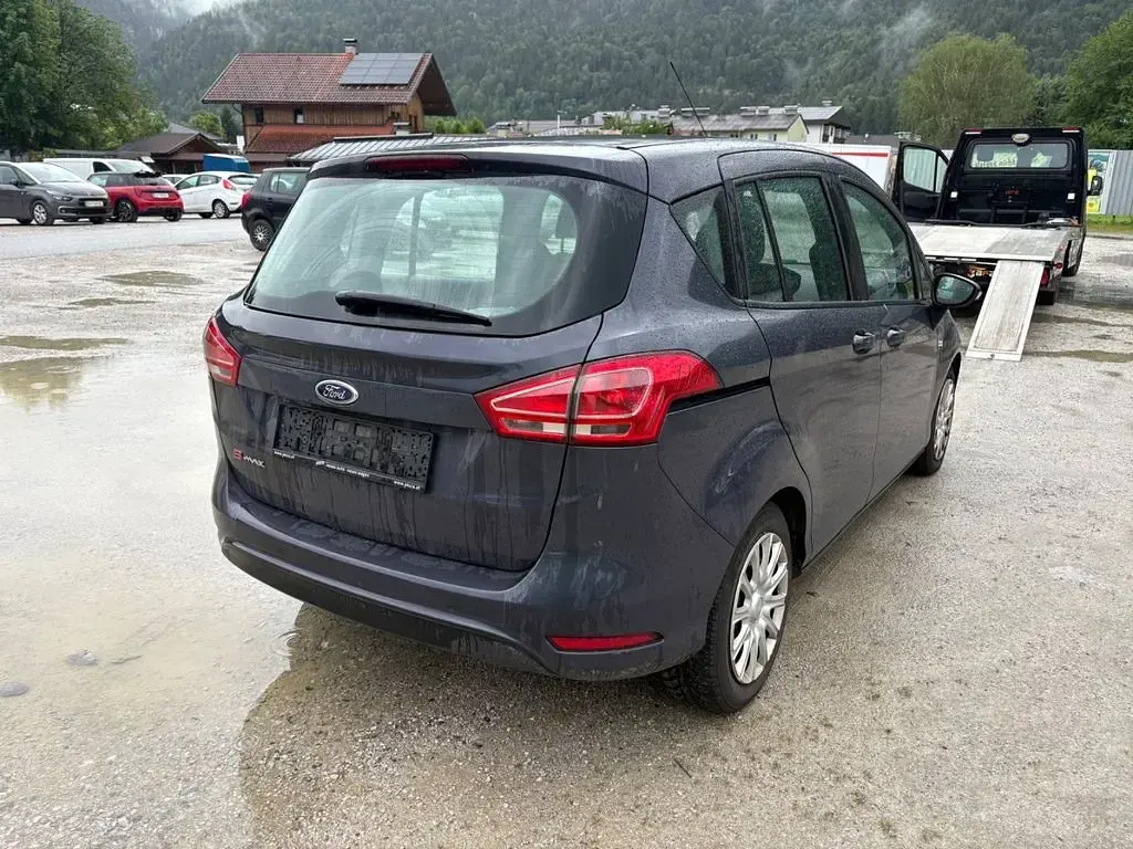 Gebraucht Ford B-MAX Trend 75 PS (55 kW) 2013 Grau Van / Kleinbus