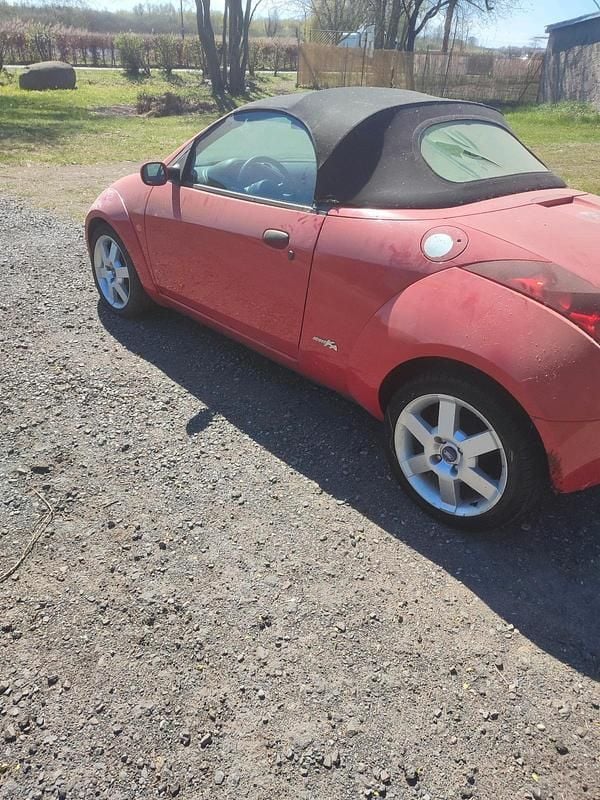 Gebraucht Ford StreetKa 95 PS (69 kW) 2003 Rot Cabrio