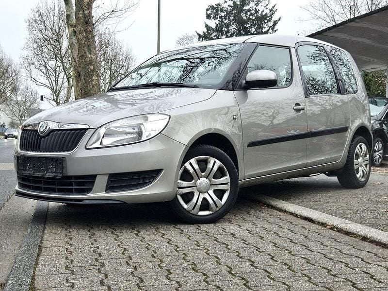 Gebraucht Skoda Roomster Style 105 PS (77 kW) 2011 Beige Van / Kleinbus