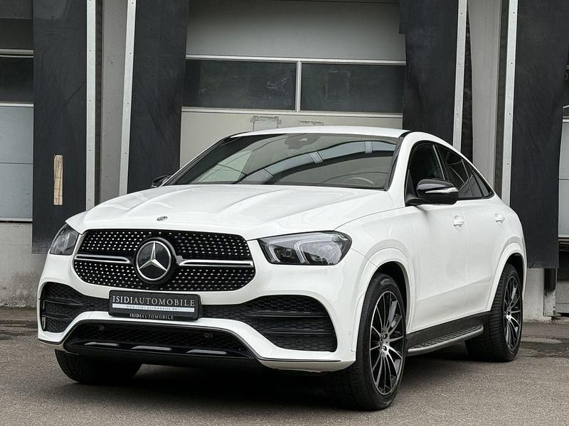 Polarweiã Gebraucht 2020 Mercedes GLE350 AMG Coupé | 51.900 € (Fairer Preis) - Bild 1/4