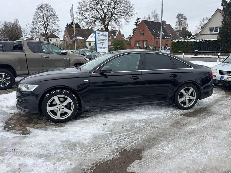 Gebraucht Audi A6 S-Line 177 PS (130 kW) 2014 Schwarz Limousine