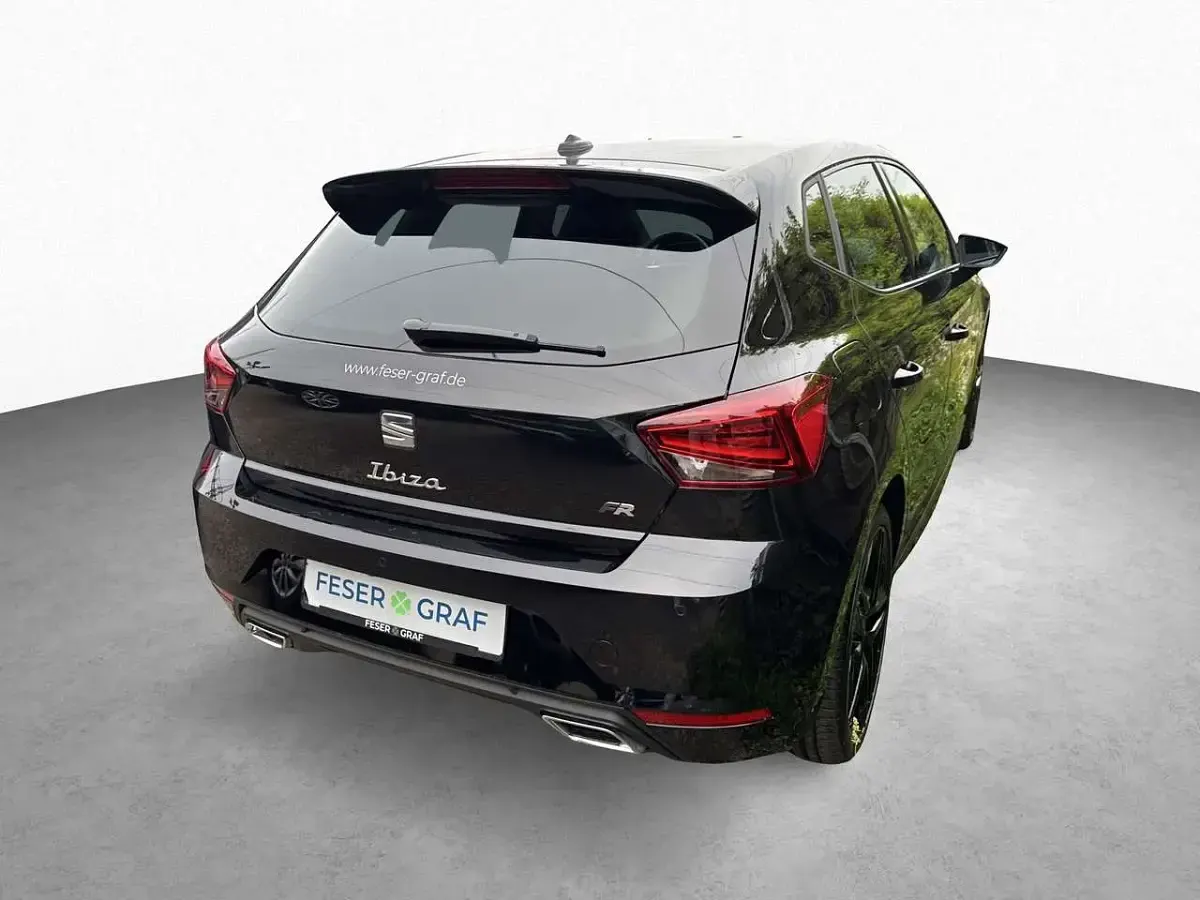 Gebraucht Seat Ibiza FR 116 PS (85 kW) 2025 Midnight schwarz Kleinwagen