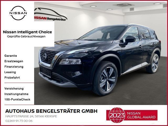 Black pearl (m) Gebraucht 2024 Nissan X-Trail N-Connecta SUV | 34.995 € (Teuer) - Bild 1/4