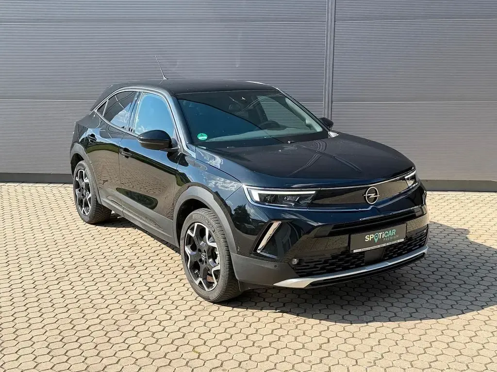 Gebraucht Opel Mokka-e Ultimate 100 kW (136 PS) 2022 Schwarz SUV