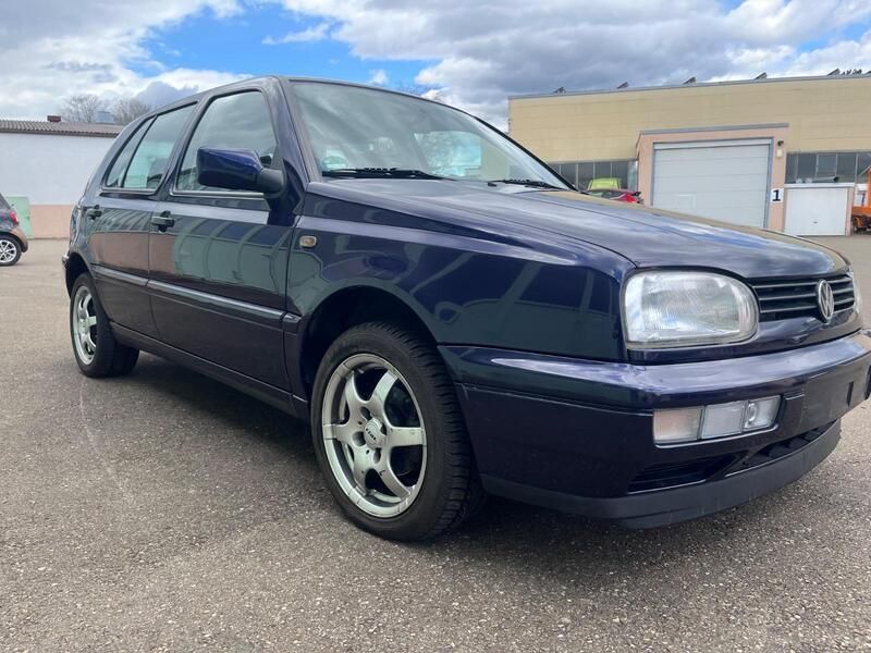 Blau Gebraucht 1997 VW Golf III Limousine | 3.500 € (Fairer Preis) - Bild 1/4