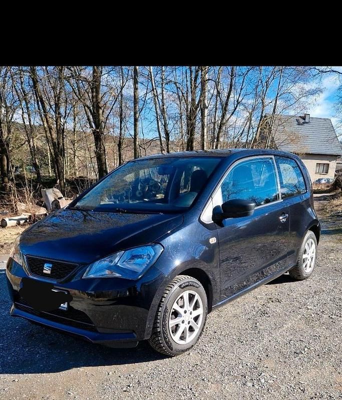 Schwarz Gebraucht 2014 Seat Mii Style Kleinwagen | 3.500 € (Superpreis) - Bild 1/4