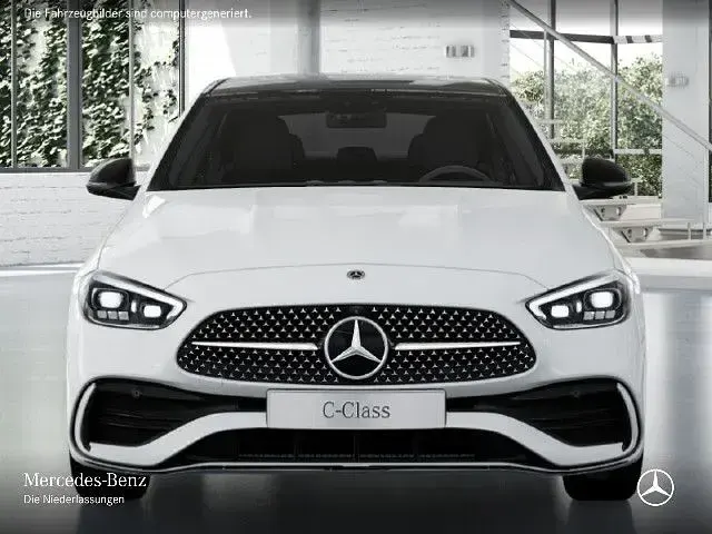 Gebraucht Mercedes C200 AMG line 204 PS (150 kW) 2026