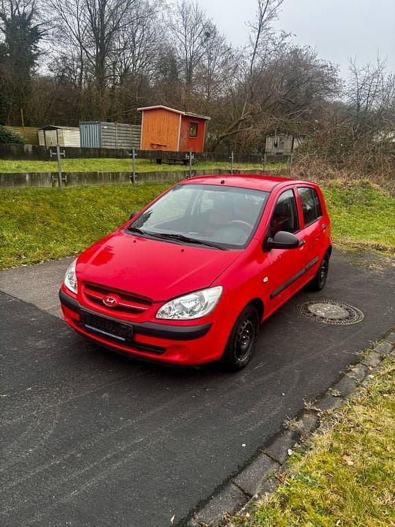 Rot Gebraucht 2008 Hyundai Getz Kleinwagen | 750 € (Guter Preis) - Bild 1/4