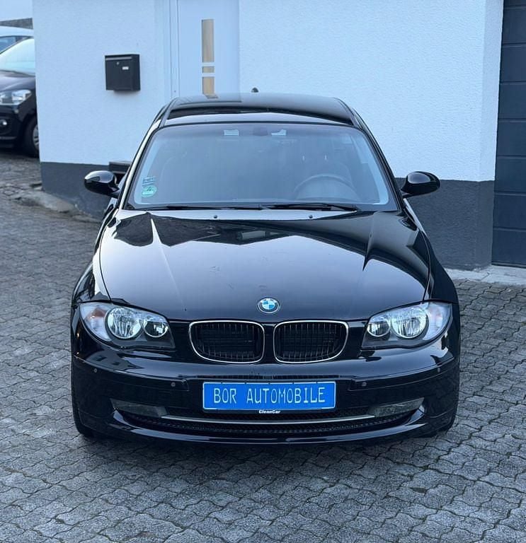 Gebraucht BMW 116 Advantage 122 PS (89 kW) 2007 Schwarz Kleinwagen