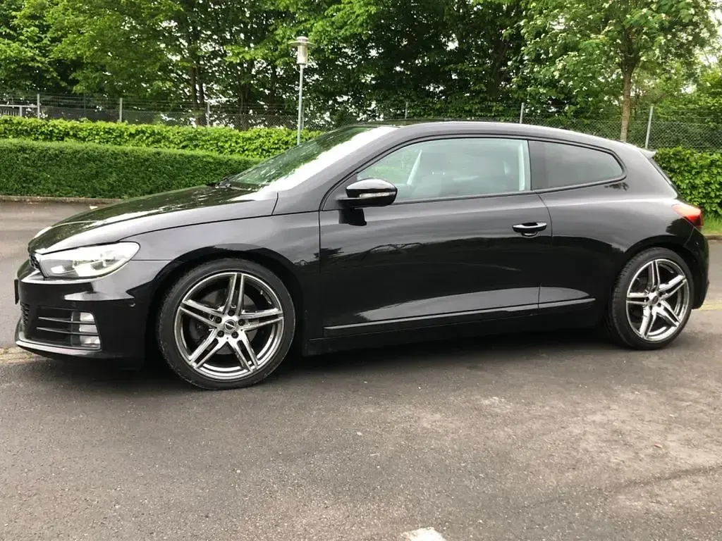 Gebraucht VW Scirocco 184 PS (135 kW) 2015 Schwarz Coupé