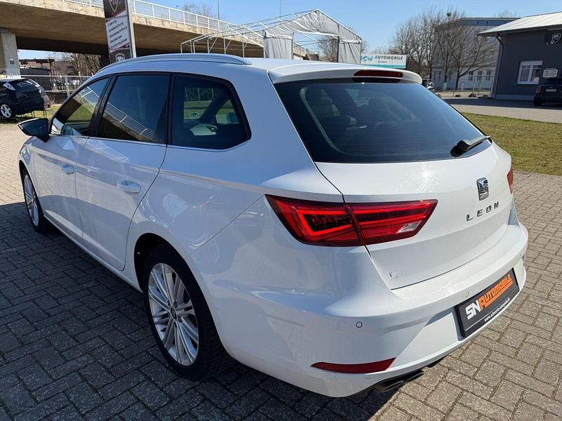 Gebraucht Seat Leon ST XCELLENCE 150 PS (110 kW) 2017 Weiß Kombi