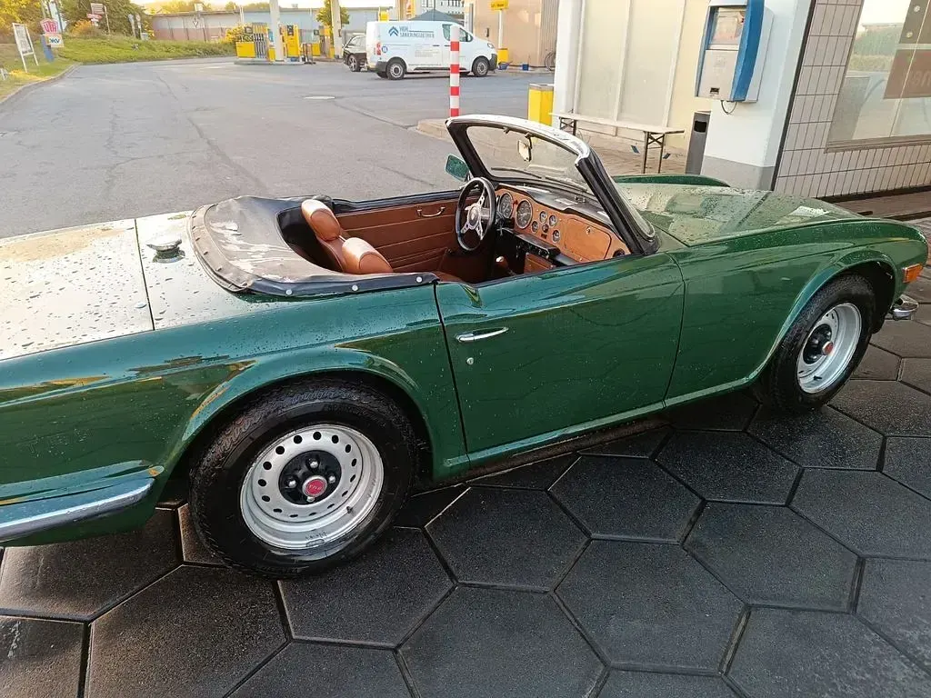 Gebraucht Triumph TR6 143 PS (105 kW) 1973 Grün Cabrio