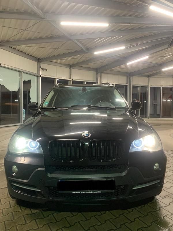 Gebraucht BMW X5 236 PS (173 kW) 2008 Schwarz SUV