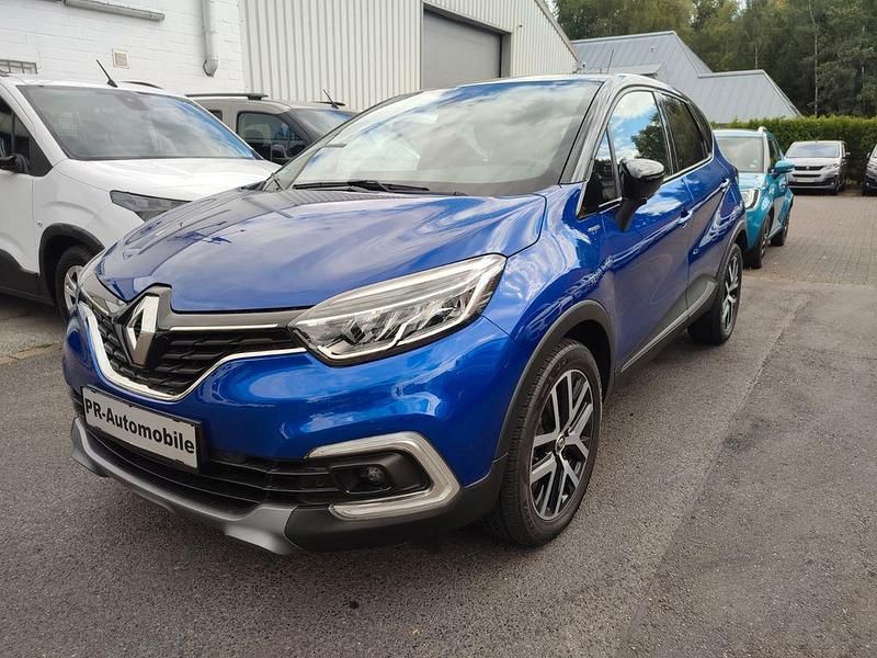 Blau Gebraucht 2019 Renault Captur Version S SUV | 15.999 € (Guter Preis) - Bild 1/4