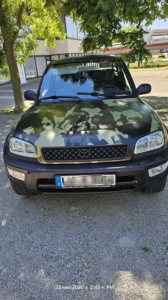 Gebraucht Toyota RAV4 128 PS (94 kW) 1999 Cabrio