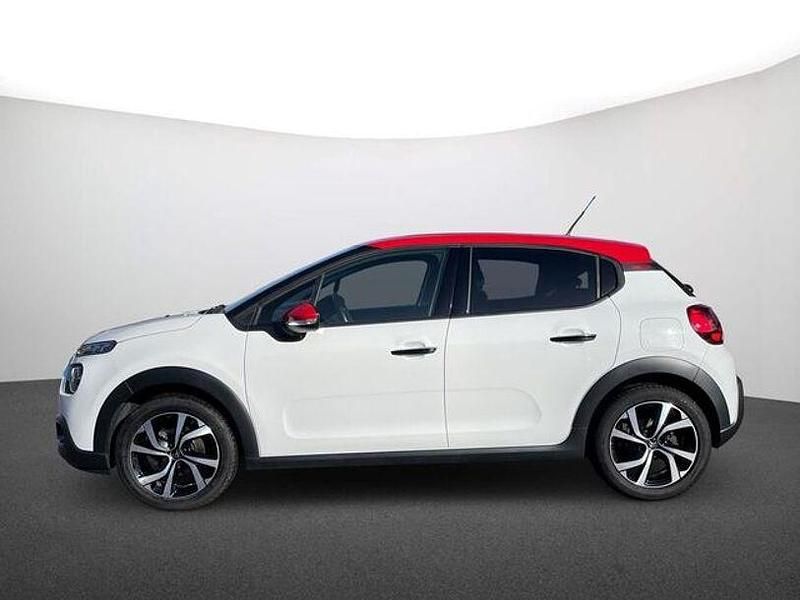 Gebraucht Citroën C3 Shine 110 PS (80 kW) 2022 Weiß Kleinwagen