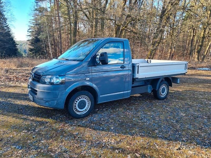 Gebraucht VW T5 105 PS (77 kW) 2010 Grau Van