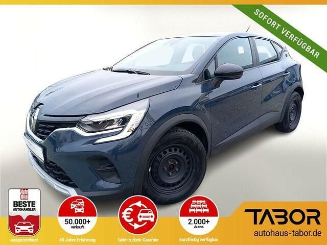 Blau Gebraucht 2021 Renault Captur Zen SUV | 16.488 € (Fairer Preis) - Bild 1/2