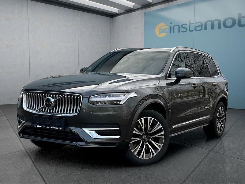 Grau Gebraucht 2020 Volvo XC90 SUV | 46.949 € (Etwas zu teuer) - Bild 1/4