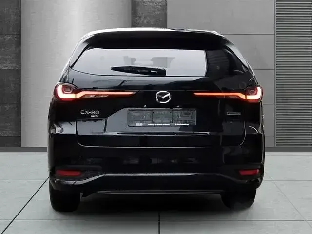 Neu Mazda CX-80 Homura-Line 254 PS (186 kW) 2026 Jet black SUV